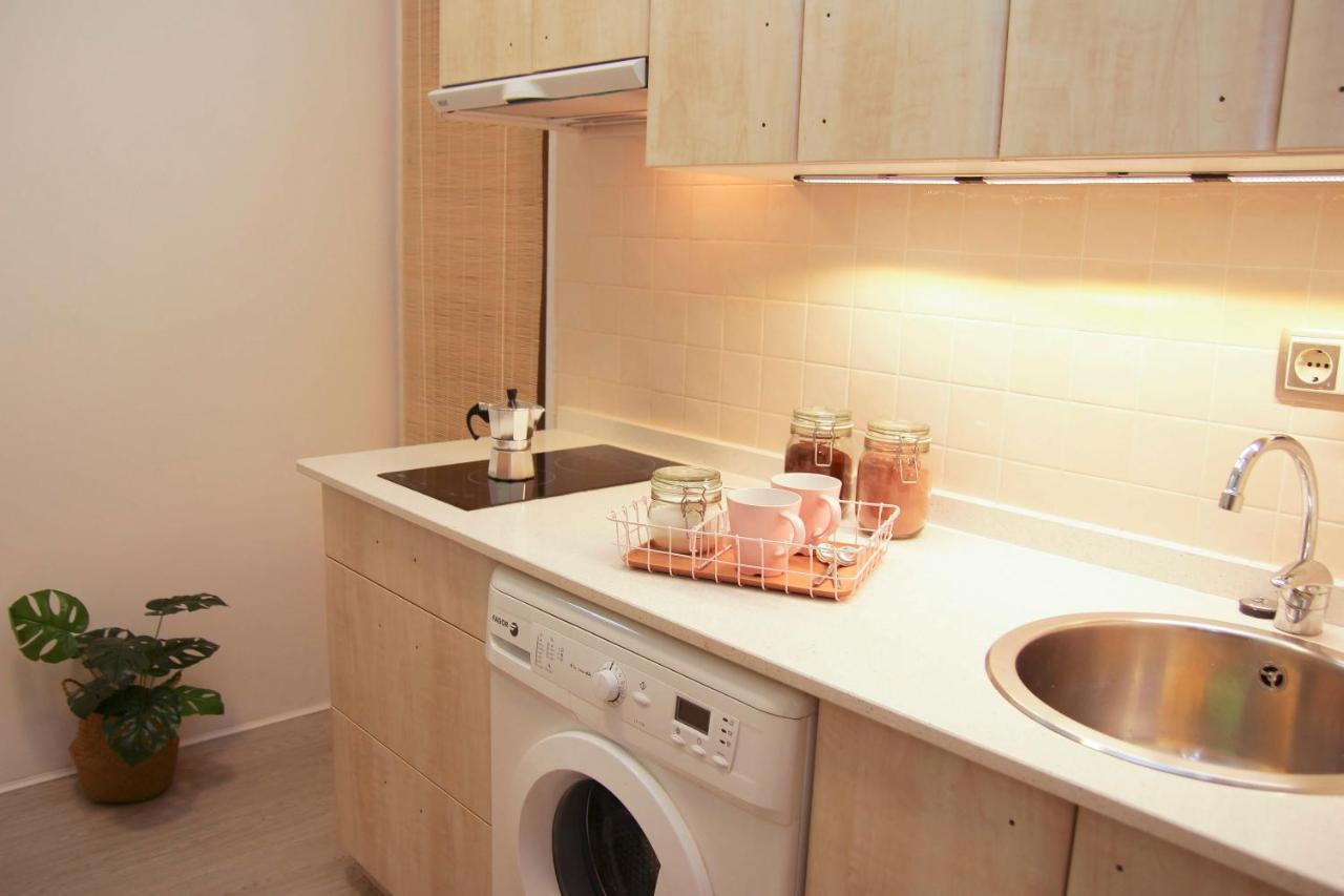 Apartamento Tranquilo Casco Viejo Bilbao Eksteriør bilde