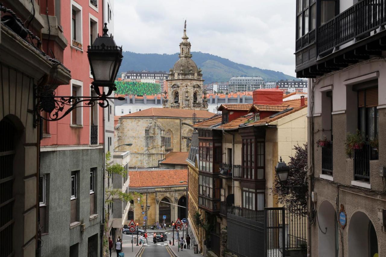Apartamento Tranquilo Casco Viejo Bilbao Eksteriør bilde