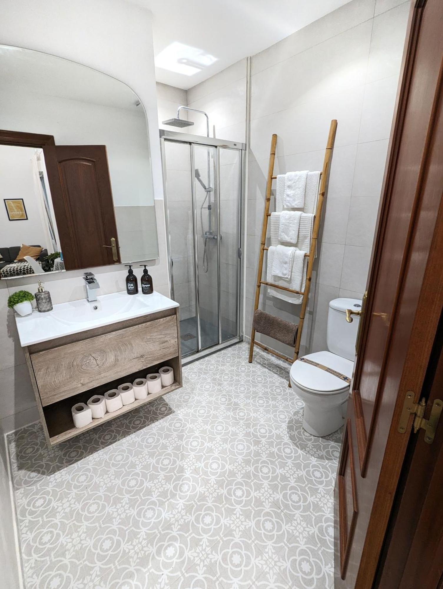 Apartamento Tranquilo Casco Viejo Bilbao Eksteriør bilde